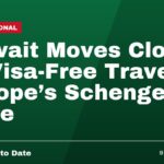 Kuwait Moves Closer to Visa-Free Travel in Europe's Schengen Zone