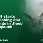 Kuwait starts demolishing 263 buildings in Jleeb Al-Shuyoukh