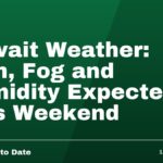 Kuwait Weather: Rain, Fog and Humidity Expected This Weekend
