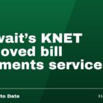 Kuwait's KNET removed bill payments services.