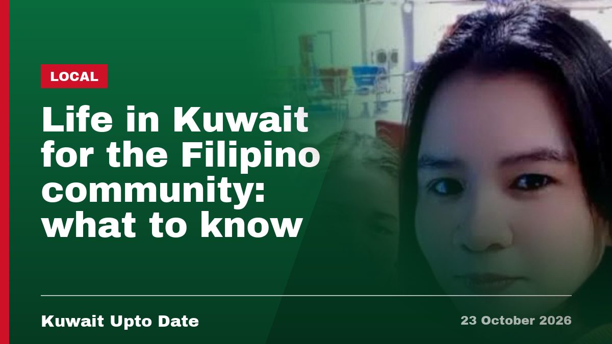 Life in Kuwait for the Filipino community: what to know