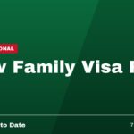 New Family Visa Rule