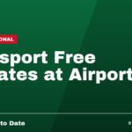 Passport Free E-Gates at Airports