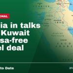 Russia in talks with Kuwait on visa-free travel deal