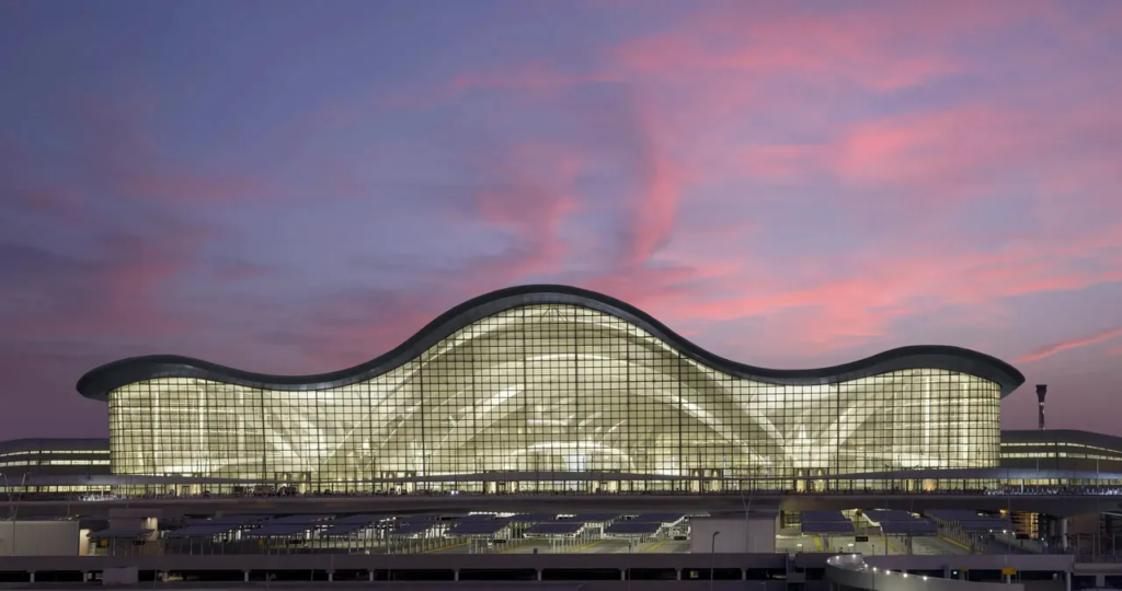 Two Gulf Airports Named Among World&rsquo;s Most Beautiful Terminals