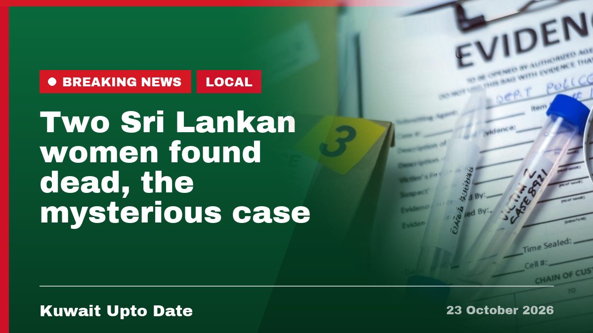 Two Sri Lankan women found dead, the mysterious case