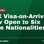 UAE Visa-on-Arrival Now Open to Six More Nationalities
