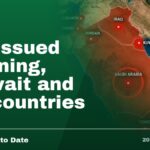 US issued warning, Kuwait and 11 countries