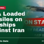 USA Loaded missiles on warships against Iran