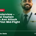 Video Interview - Flydubai Captain Recalls Axe Attack by Co-Pilot Mid-Flight