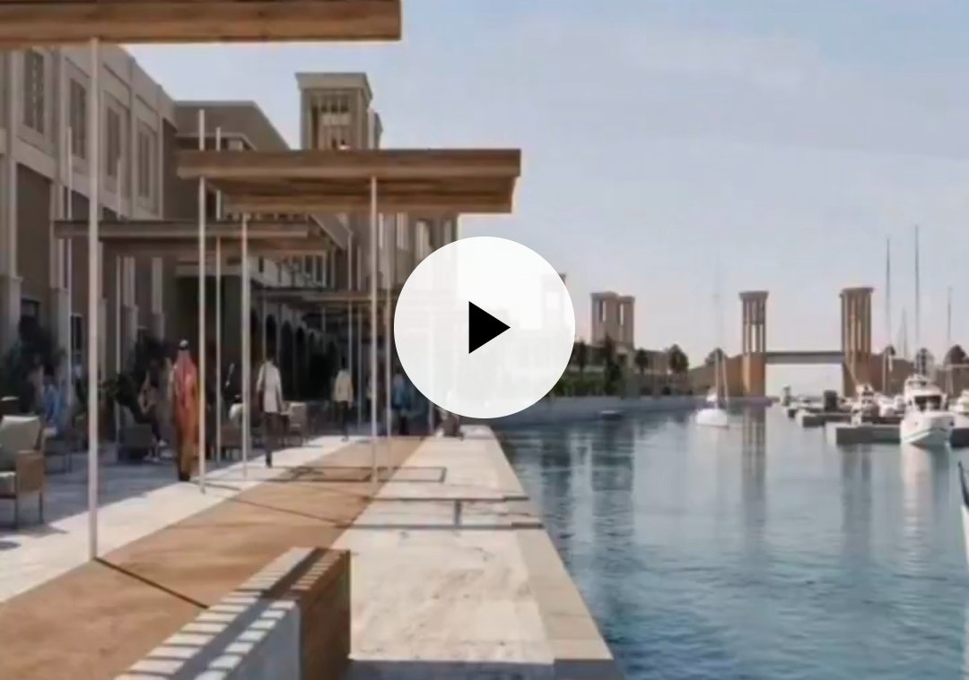 Video – New Souq Sharq set for seaside makeover.