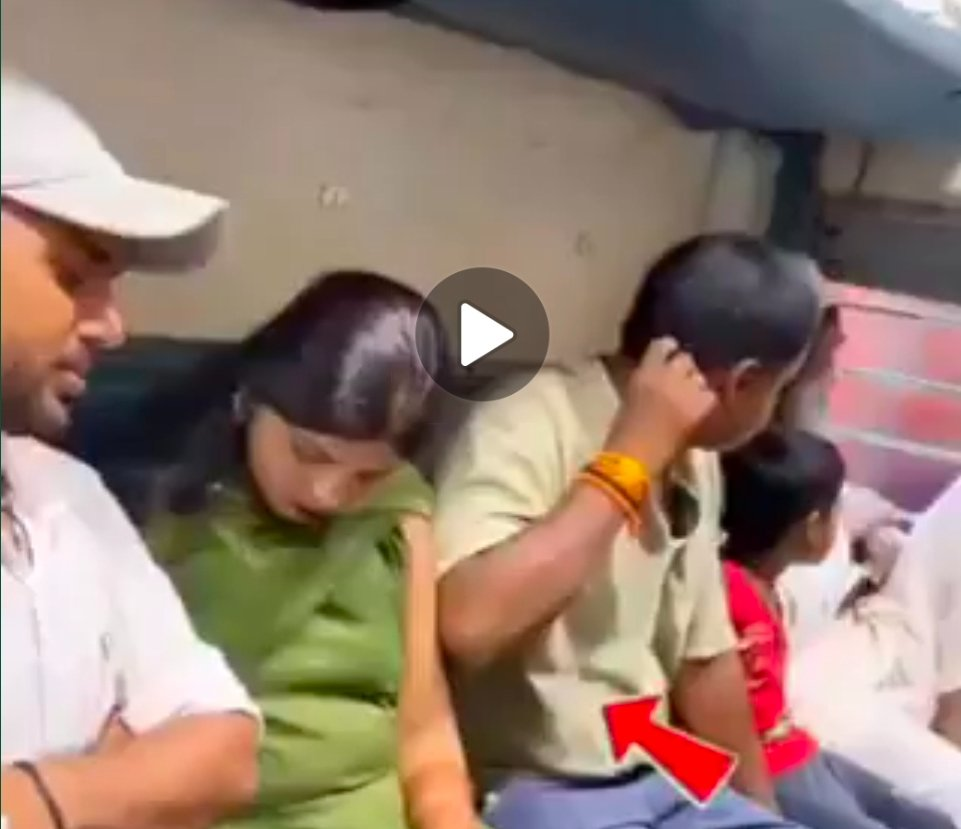 Viral ‘safety pin on a train’ story has people talking l