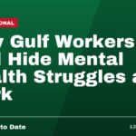 Why Gulf Workers Still Hide Mental Health Struggles at Work